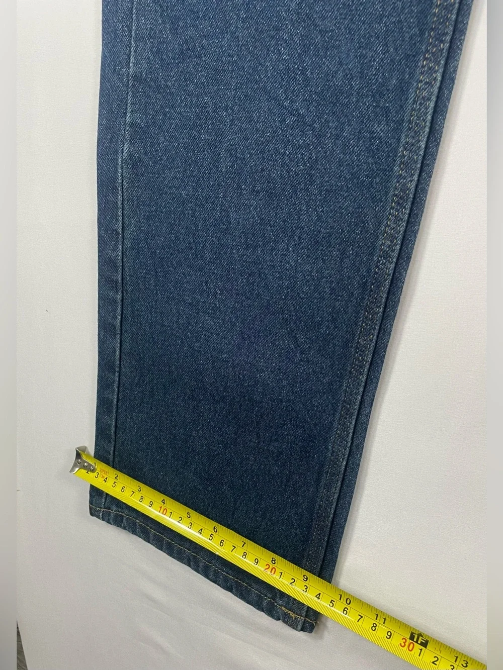 Carhartt Men's Relaxed Straight-Leg Jeans in Deep Blue Denim